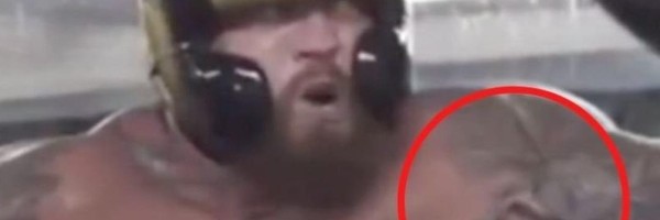 Edi Hal pokidao biceps tokom treninga