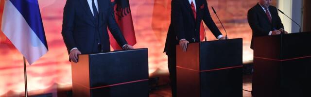 U Tirani potpisani sporazumi o Otvorenom Balkanu, obratili se Vučić i Rama