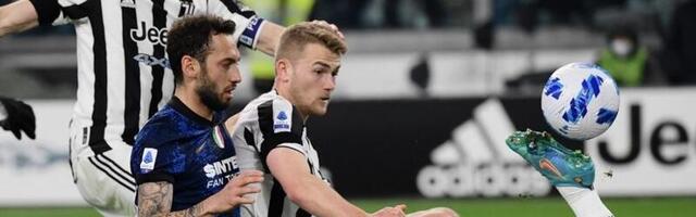Haos u Torinu: VAR za penal, pa da se ponovi isti zbog nestrpljivog De Lihta, umalo tuča kraj klupa (VIDEO)
