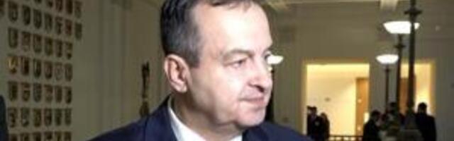 Дачић: Територијални интегритет као "Свето писмо", осим у случају Србије