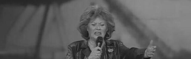 Umrla hrvatska glumica i pevačica Sanda Langerholz