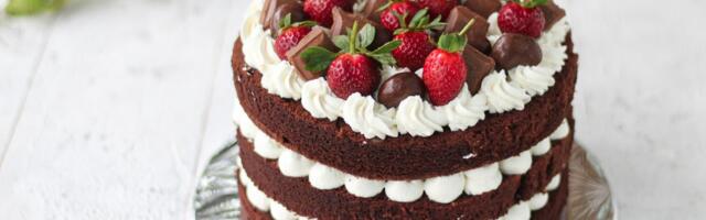 Čokoladna torta sa jagodama