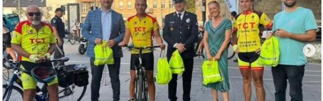 Biciklisti ginu noću! Načelnik Lakičević: "Moraju da nose adekvatnu opremu"! (FOTO)