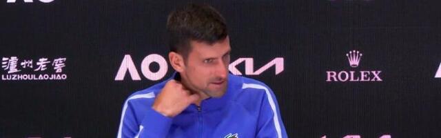 Đoković: Šokiran sam svojom igrom