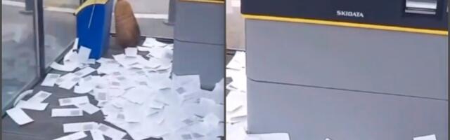 Što se bankomat ovako ne pokvari: Reakcije na KOLAPS na BG aerodromu