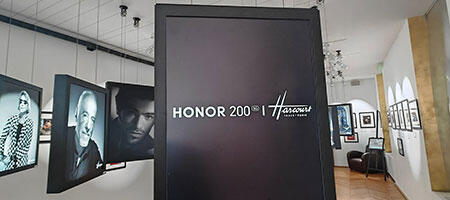 AI razvoj HONOR 200 Pro uređaja: Obuka uz legendarni Harcourt studio