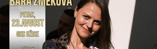 Koncert pijanistkinje Bare Zmekove u GKC-u
