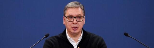 ''POTPISALI SMO UGOVOR ZA NAJJAČU RAKETNU ARTILjERIJU U SVETU'' Predsednik Vučić o snazi Vojske Srbije