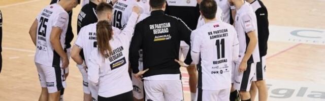 SPEKTAKL U NAJAVI: Rukometaši Partizan Admiralbet ne mogu da dočekaju meč sa Grcima