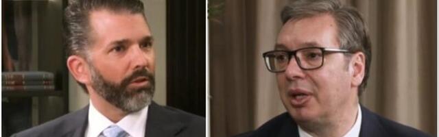 ALBANCI OČAJNI ZBOG TRAMPOVOG INTERVJUA SA VUČIĆEM: Kurti od besa ne zna šta će, pa se nada nasilju 15. marta (VIDEO)