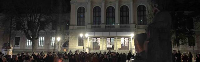 Maturanti pozivaju na 17 minuta tišine za žrtve nadstrešnice i požara u Kočanima