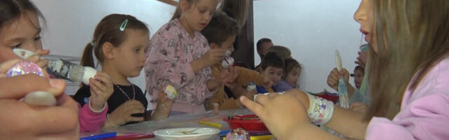 Edukativna radionica Čuvari Vaskrsa u Jokanovića kući (VIDEO)