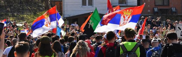 Studenti pozvali na protest u Leskovcu 9. maja