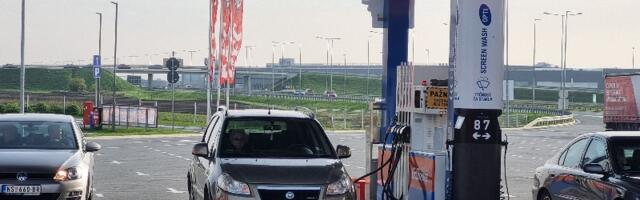 Skuplji evrodizel i benzin u narednih sedam dana