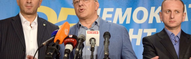 Mandić i Medojević: Ekspertska vlada trajaće od 200 do godinu dana
