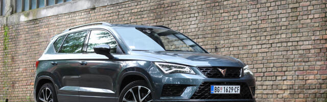 Retro TEST: Cupra Ateca