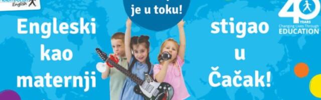 Moja beba ide na engleski – pa šta?