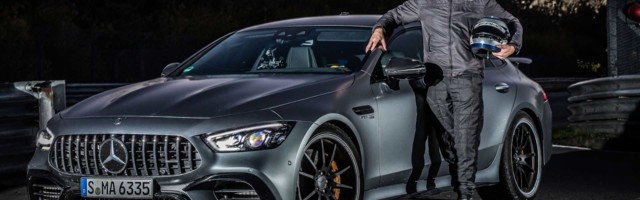 Mercedes-AMG GT 63 S postavio novi rekord na Nirburgringu (VIDEO)