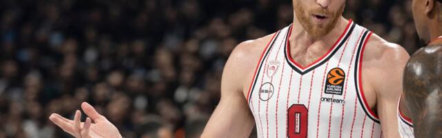 PLEJMEJKER OLIMPIJAKOSA ZADOVOLJAN: „Nismo odigrali najbolje, slažem se, ali smo bili kompetitivni!“