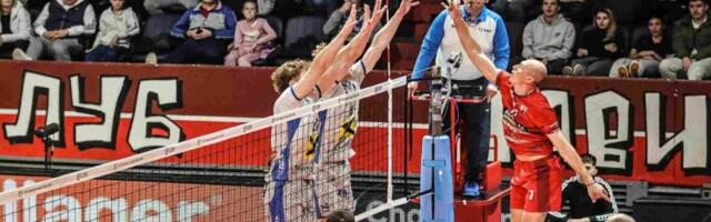 Odbojkaši Radničkog u trećem kolu kvalifikacija za Ligu šampiona