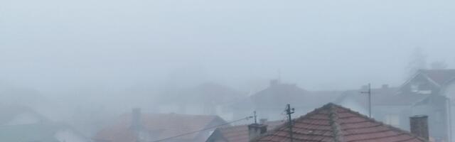 Vazduh u Leskovcu među najzagađenijima u Srbiji, ne preporučuje se boravak napolju