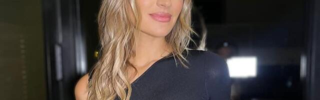 ZANOSNA PLAVUŠA SE SRUŠILA U PROGRAMU UŽIVO: Pogledajte kako izgleda prelepa voditeljka koju je spasio legendarni fudbaler