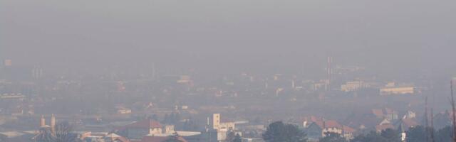 U više gradova vazduh veoma zagađen danas