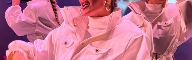 ORI SE "DELIJA" U BEOGRADU NA VODI! Cela Sava Promenada peva sa Senidah! (VIDEO)