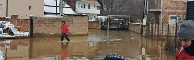 Ibar se izlio na Kosovu, evakuacija u toku (FOTO/VIDEO)
