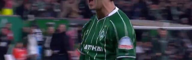 JOVAN MILOŠEVIĆ POSTIGAO PRVI GOL ZA VERDER: A onda mu gosti pokvarili veče