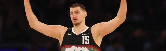 Prvi u istoriji NBA lige! Nikola Jokić postavio zastrašujuć rekord