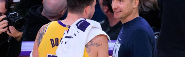 BOGDAN SA KLUPE GLEDAO DONČIĆEV ŠOU! Spektakularan derbi LA pripao Lejkersima, čudesni Luka brojao do 38! (VIDEO)