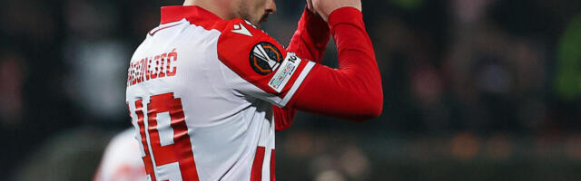 Oglasio se suspendovani Nemanja Radonjić posle pobede Zvezde nad Partizanom (FOTO)