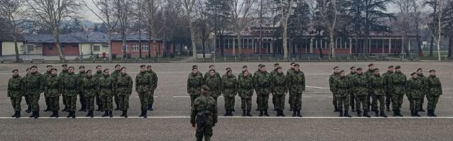 Martovska generacija vojnika započela služenje vojnog roka