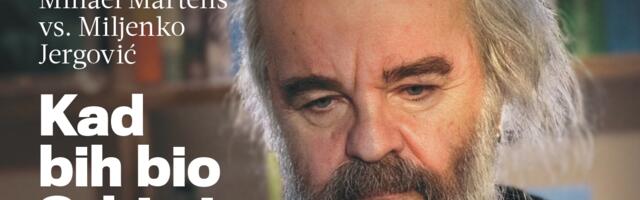 Pogledajte šta vas čeka u novom broju Nedeljnika: Ekskluzivni razgovor Mihaela Martensa sa Miljenkom Jergovićem, ko je izdajnik u Vučićevom kabinetu i kako će izgledati dan nakon kraja rata u Iranu