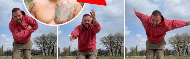 ČEDA ŽELI DA ACA IMA MIŠIĆE KAO ON! Političar poslao prijatelja u park da vežba, sve se trese na Novom Beogradu