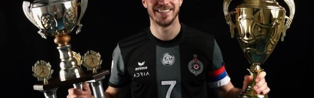 Partizan produžio ugovor sa važnim igračem: Klub se oglasio emotivnim videom - Nosi ovaj klub i kad je najteže