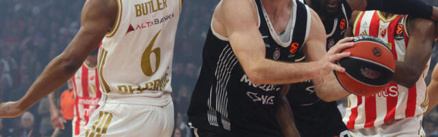 Crvenoj zvezdi zafalila kopija Nika Kalatesa, a imali su takvog igrača do ove sezone, ali... (Video/Foto)