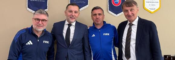 ФИФА делегација у посети Фудбалском савезу Србије