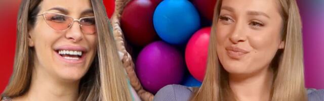 Kod Lune i Slobine žene šarenilo, ova pevačica drži do tradicije: Glumica farbala jaja u vinu "Samo prirodno"