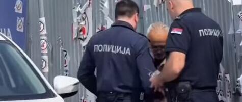 MILOŠ VUČEVIĆ OSUDIO SKANDALOZNO PONAŠANJE POLICIJE U NOVOM SADU: "Zašto ne kažnjavaju blokadersko nasilje, već maltretiraju starijeg čoveka?" (VIDEO)