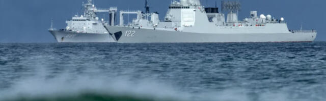 Кина послала ратне бродове у Ормуски мореуз