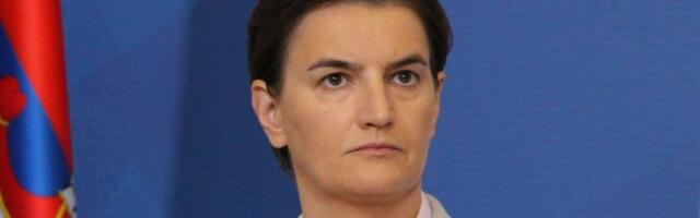 Brnabić: Picula želi stabilno slabu i poslušno dobru Srbiju, ne zna šta bi od mržnje prema Vučiću