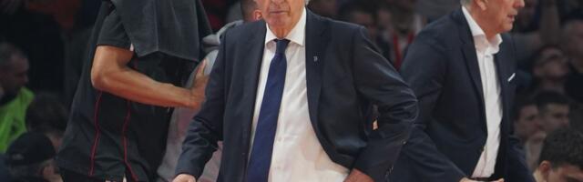 Svetislav Pešić pobedio u velikom derbiju i obezbedio prvo mesto pred plejof!