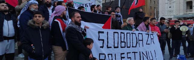 U Beogradu privedena grupa aktivista, protestovali protiv izraelske fabrike oružja