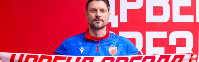 Đorđe Rakić preuzeo omladinsku selekciju Crvene zvezde
