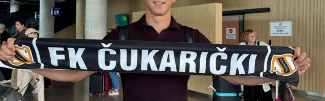 Čukarički predstavio bivšeg beka Partizana