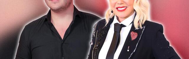 BRENA SA SINOM NA BRODU! Viktor se skinuo do pojasa, a svi gledaju kako se folk diva štiti od jakog sunca (FOTO)