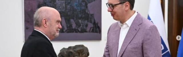 Vučić se sastao sa generalnim sekretarom OEBS-a