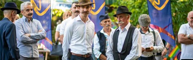 Stevan iz Golubinaca ima najlepše brkove, odlučio žiri: Jednog učesnika LilaLo festivala dovelo 10 koleginica
